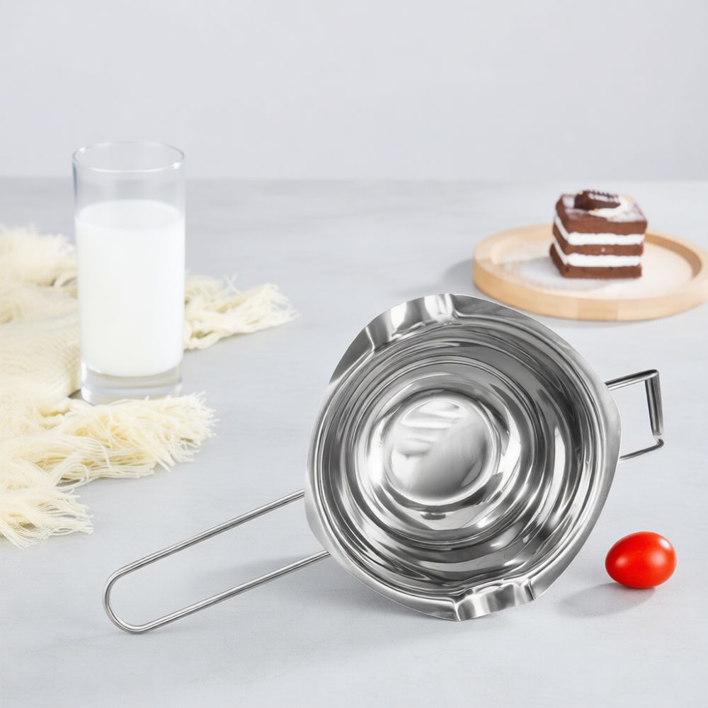 Wax Melting Pot - Paslanmaz Çelik Çikolata Eritme Kabı, Kendin