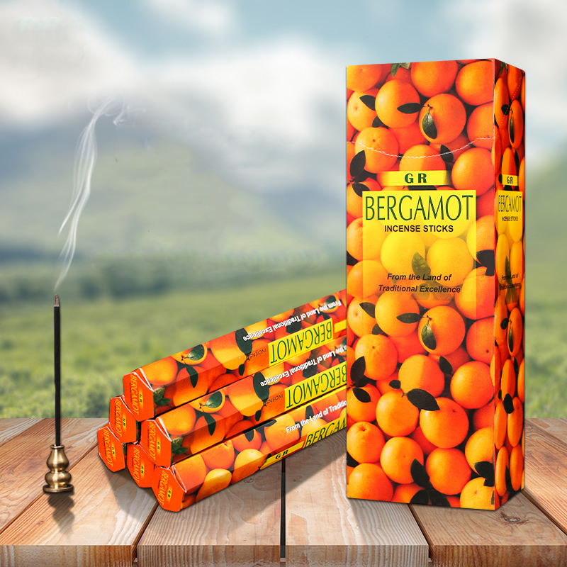 Candle Supplies India - Bir büyük kutu hindistan tütsü Bergamot