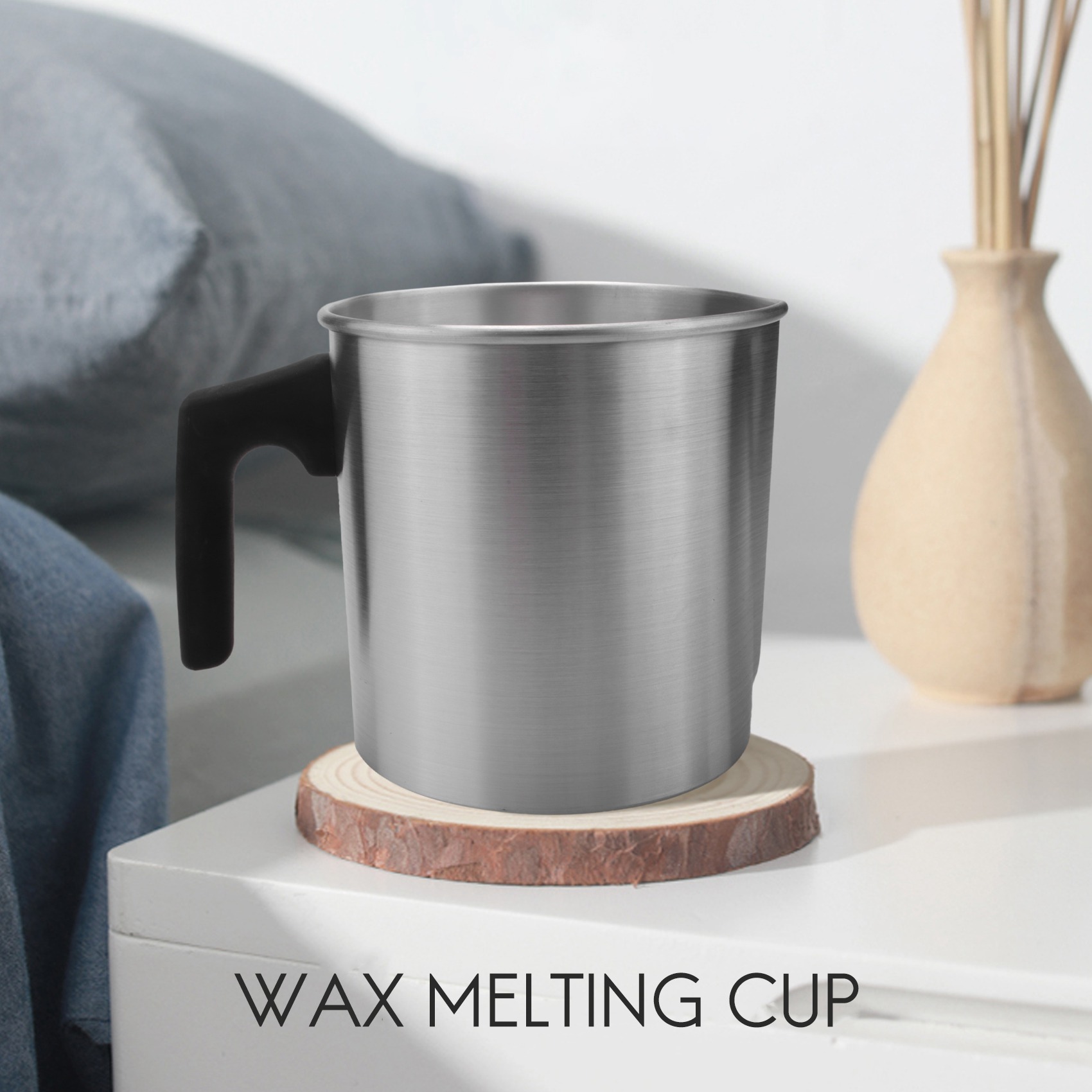 Wax Melting Pot - 1.2L Mum Eritme Kabı Balmumu Eritme