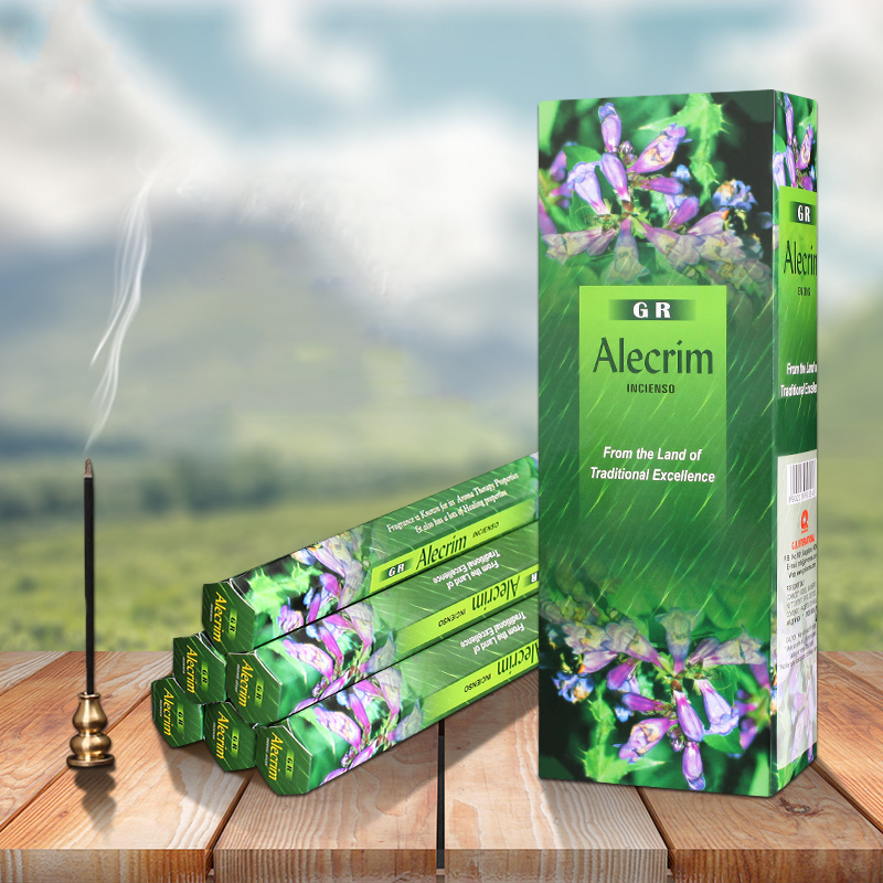 Hindistan Tütsü Alecrim Aroma  - Candle Supplies India incelemesi ve fiyatı