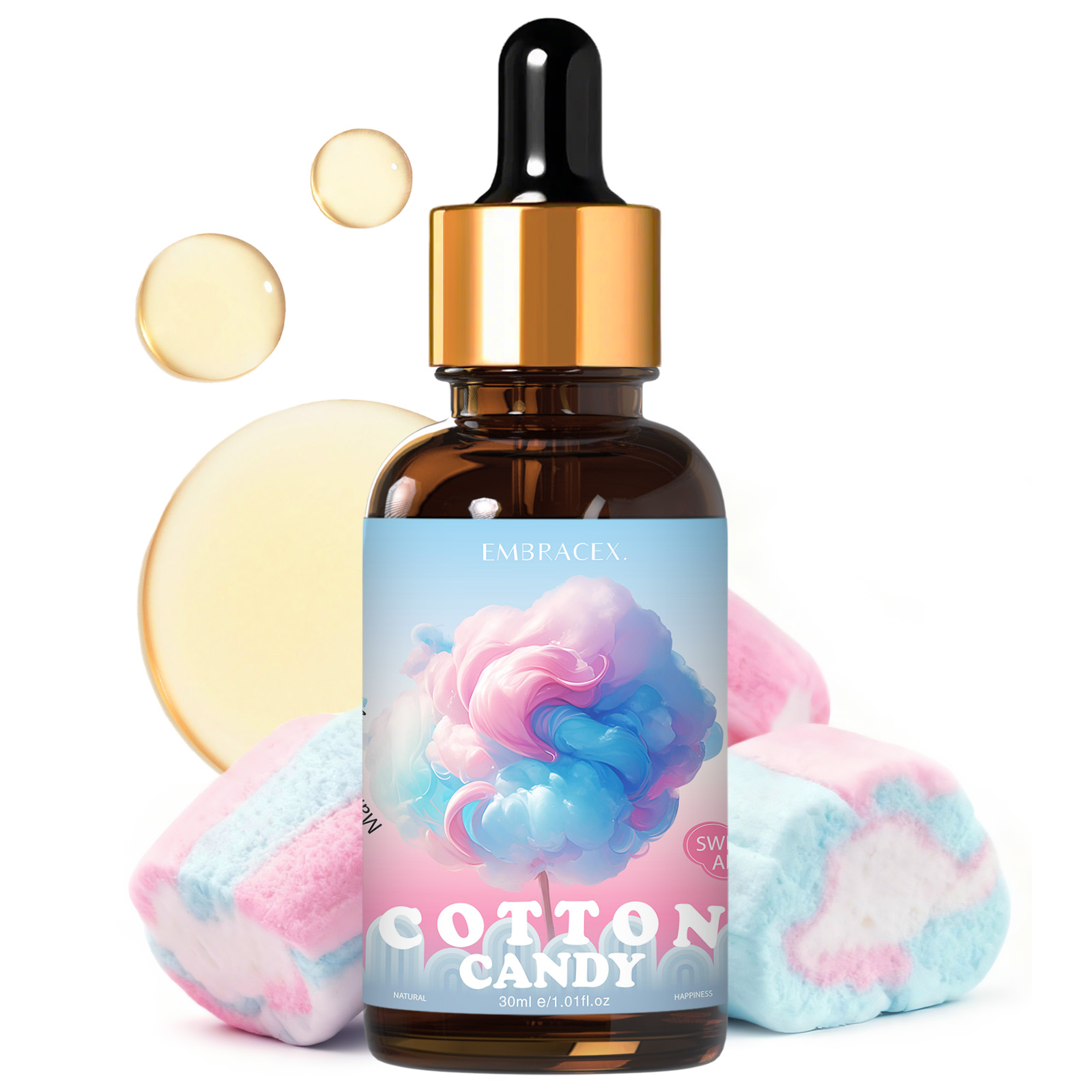 30ml Pamuk Şeker Esans Yağları - Candle Supplies Fragrance Oil incelemesi ve fiyatı