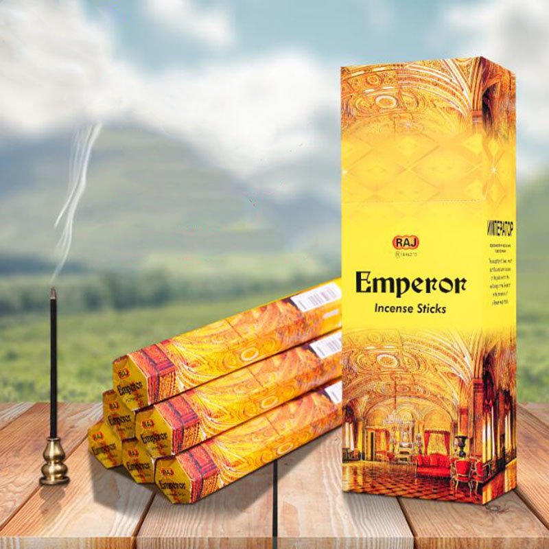 Büyük Kutu İmparator Tütsü Çub - Candle Supplies India incelemesi ve fiyatı