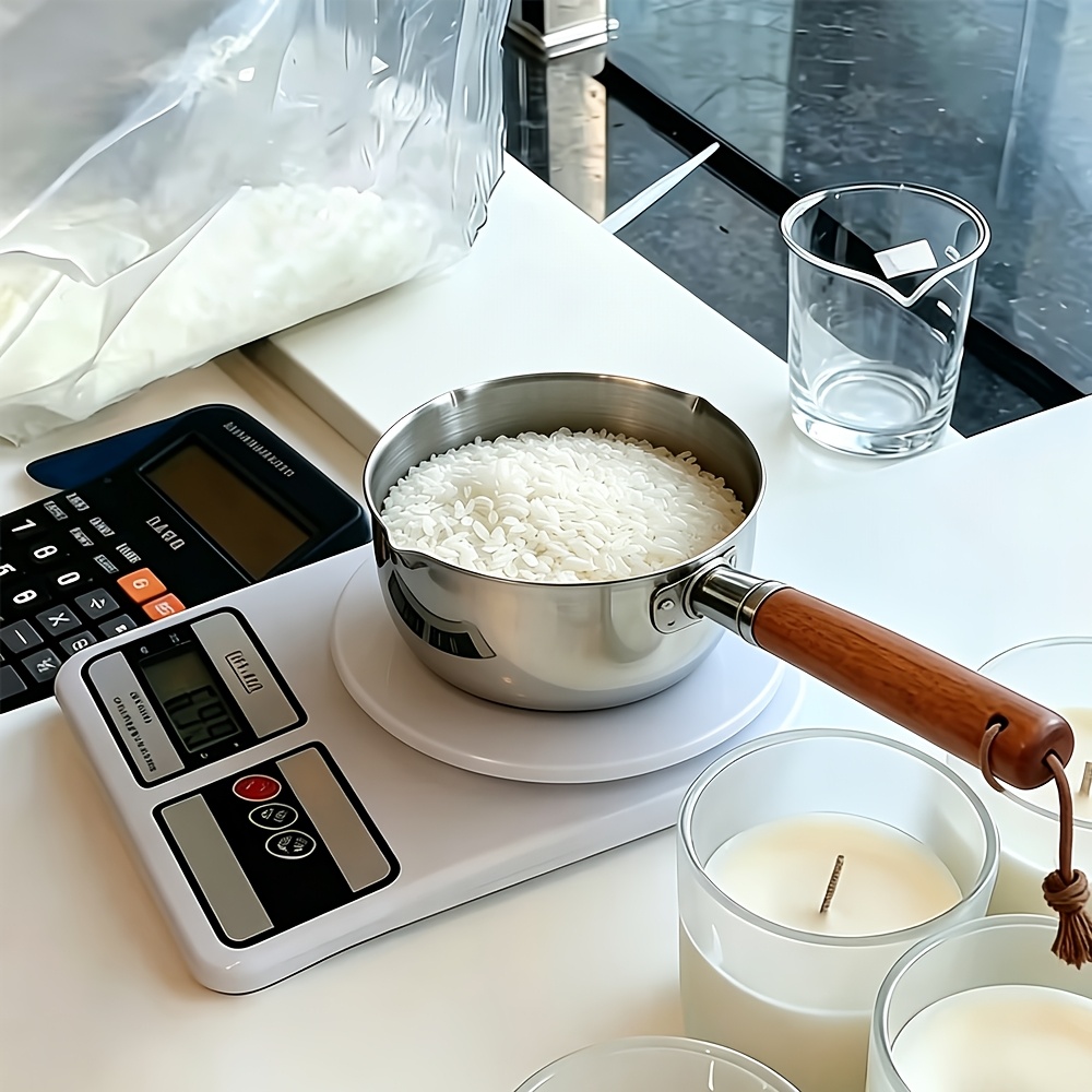 2 ADET/SET Ahşap Saplı Balmumu - Wax Melting Pot incelemesi ve fiyatı