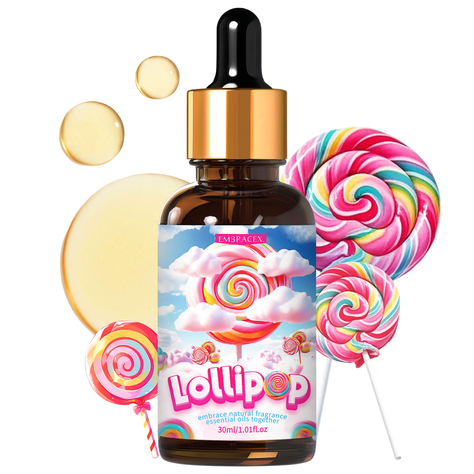 30ml Lolipop Esansiyel Yağları - Candle Supplies Fragrance Oil incelemesi ve fiyatı