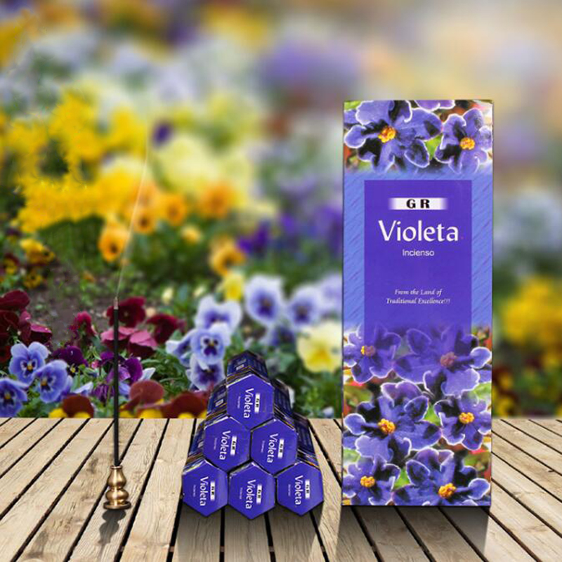 Hindistan Tütsü Violeta Koku B - Candle Supplies India incelemesi ve fiyatı