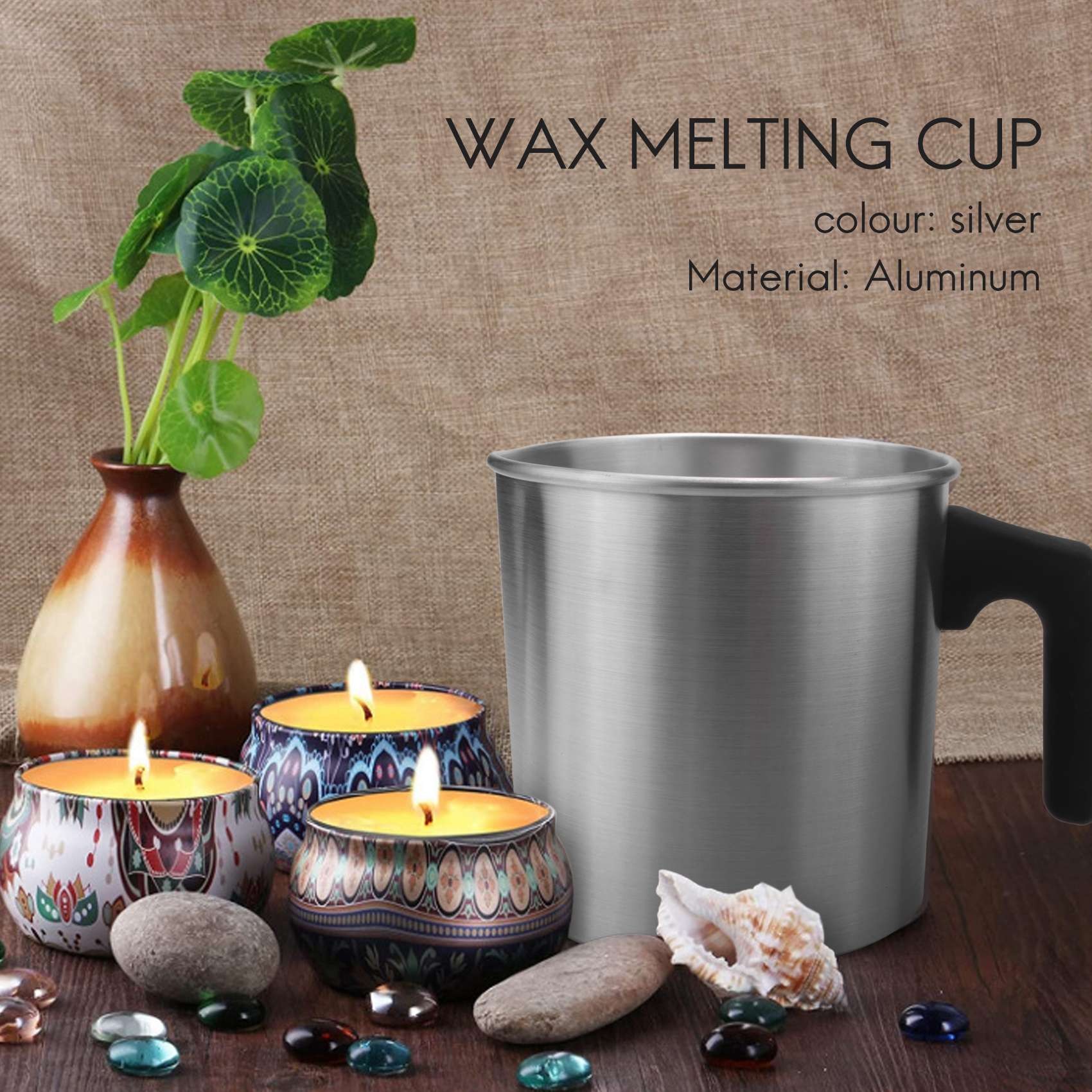 1.2L Mum Eritme Kabı Balmumu E - Wax Melting Pot incelemesi ve fiyatı